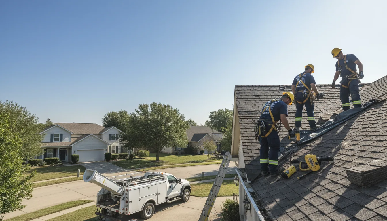 Emergency Roof Repair in Jeffersontown, KY near me